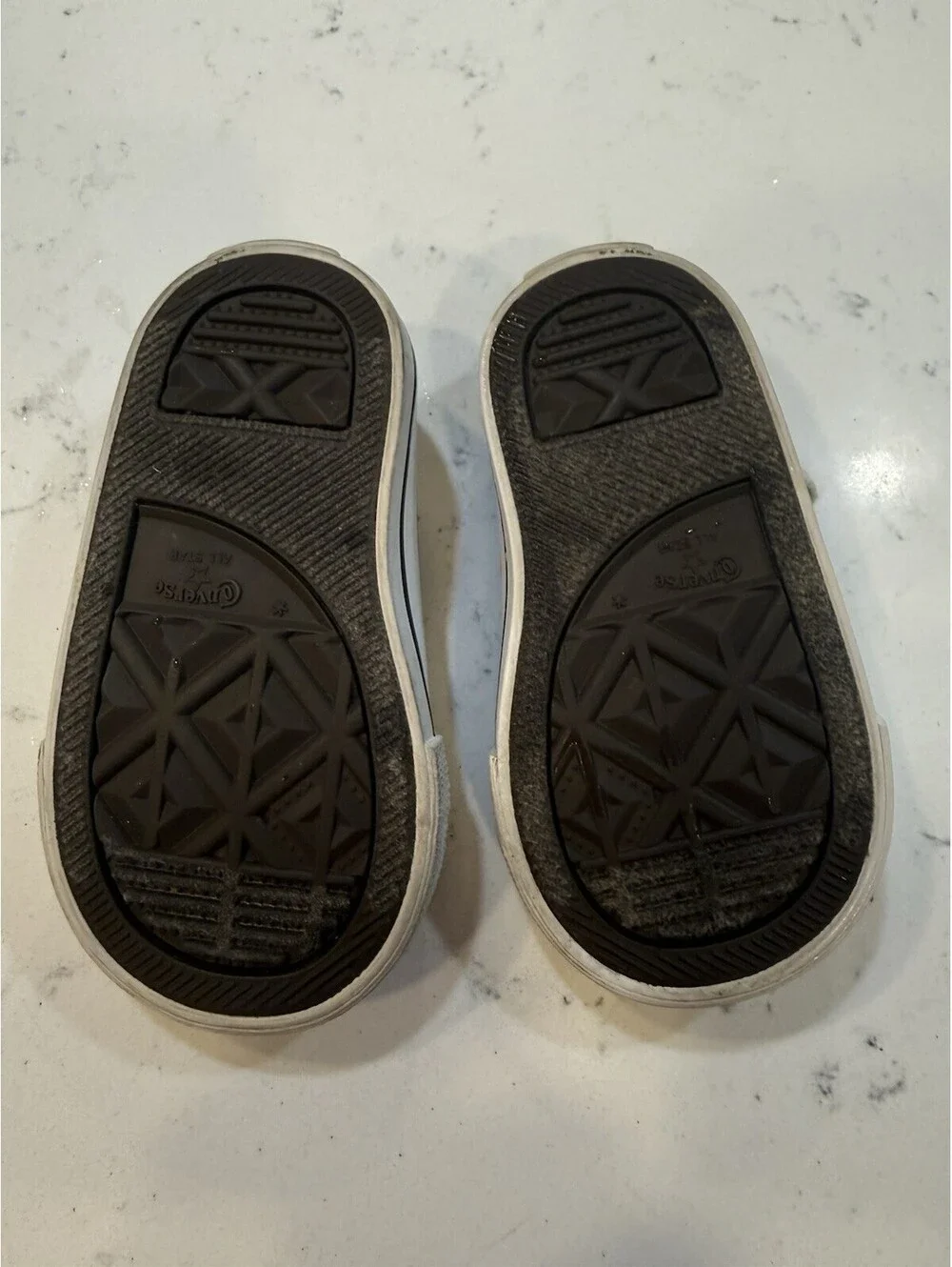 Converse All Stars Toddler Size 3 Shoes Sneakers Chucks Chuck Taylor Blue